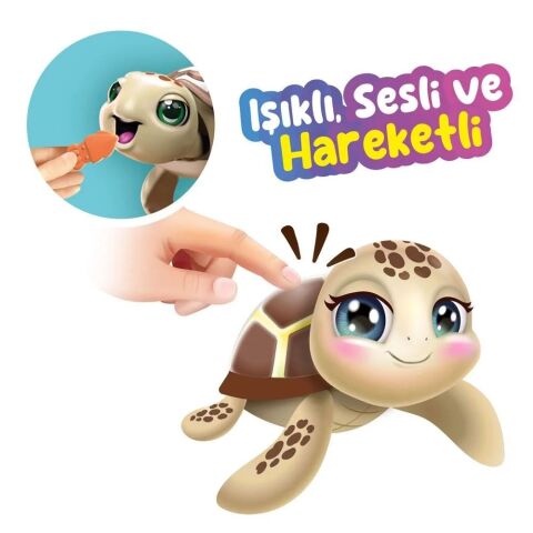Neco Sıl-54385 Rescue Deniz Kaplumbağası Kahverengi