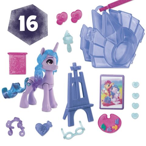 Hasbro F3869 Mlp Sevimli İşaret Sihri Pony Figür *6