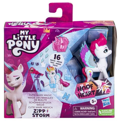 Hasbro F3869 Mlp Sevimli İşaret Sihri Pony Figür *6