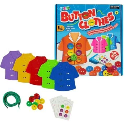 Hed 725 Button Clothes