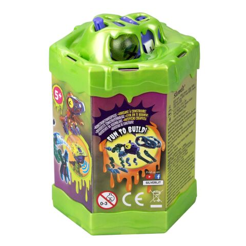 Neco Sıl-88695 Biopod Zombies Dinozor Robot 16'Lı Display-Asorti