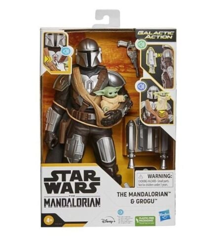 Hasbro F5194 Star Wars Mandalorıan Ve Grogu İnteraktif Figür *4