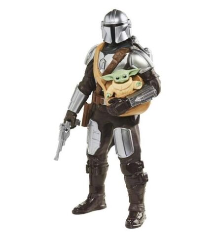Hasbro F5194 Star Wars Mandalorıan Ve Grogu İnteraktif Figür *4