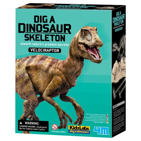 Neco 4M-13234 Velociraptor Arkeolojik Kazı Seti
