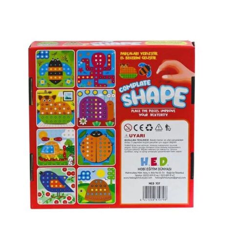Hed 707 Complate Shape
