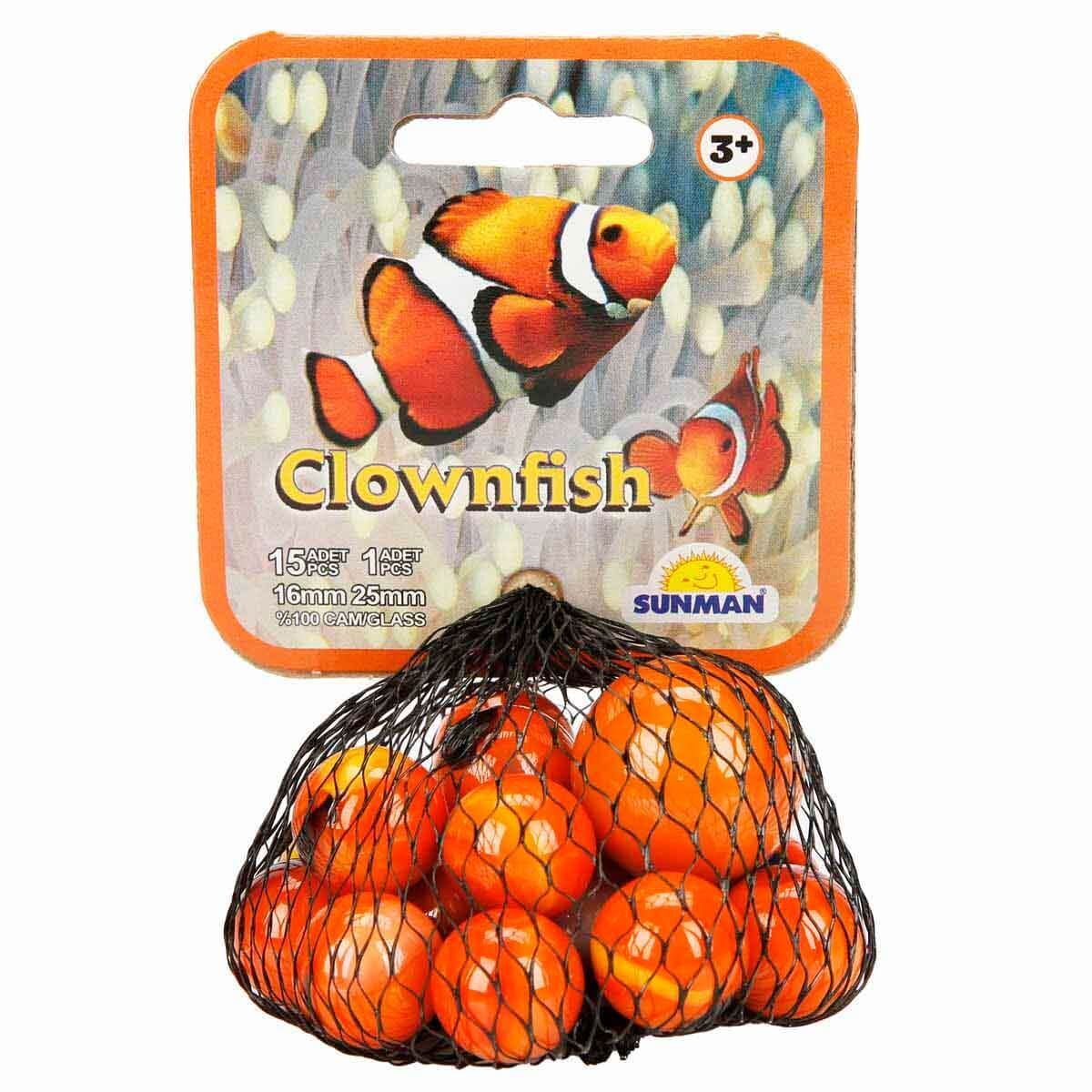 Sunman Sun-Gls-Djn-Misket Clownfısh 15+1 File Krtl. S00003006*100