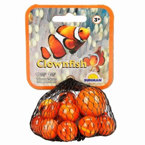 Sunman Sun-Gls-Djn-Misket Clownfısh 15+1 File Krtl. S00003006*100