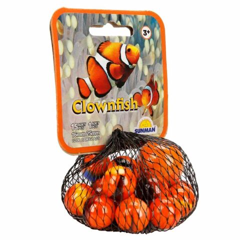 Sunman Sun-Gls-Djn-Misket Clownfısh 15+1 File Krtl. S00003006*100