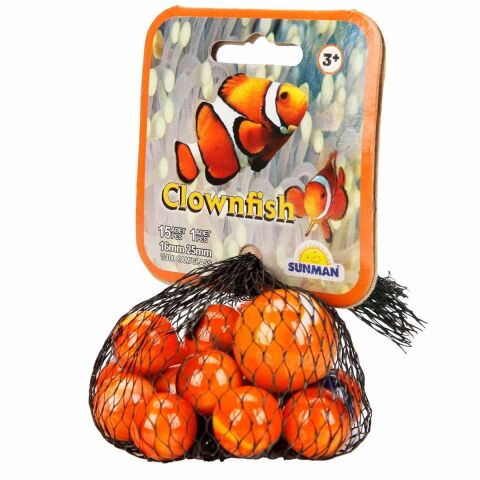 Sunman Sun-Gls-Djn-Misket Clownfısh 15+1 File Krtl. S00003006*100