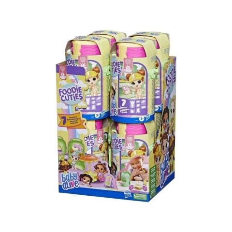 Hasbro F6970 Ba Foodıe Cutıes Surprız Matara *8