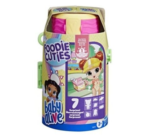 Hasbro F6970 Ba Foodıe Cutıes Surprız Matara *8