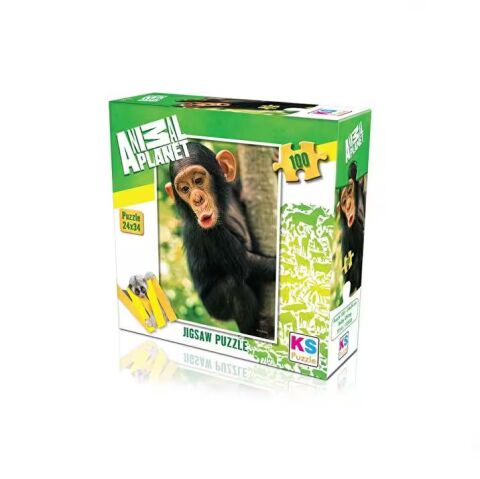 Ks Games 10103 Baby Chimp 100 Prç.