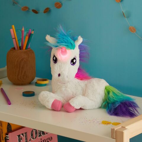 Neco Golı-256301 Animagic Parlayan Gökkuşağı Unicorn