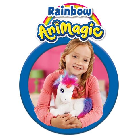 Neco Golı-256301 Animagic Parlayan Gökkuşağı Unicorn
