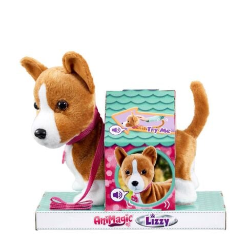 Neco Golı-256519 Animagic Lizzy Yürüyen Köpeğim Corgi