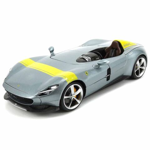 Sunman Sun-Bur-1/24 Ferrarı Formula 1 Monza Sp1 (Ferr) Gri S00026027*12