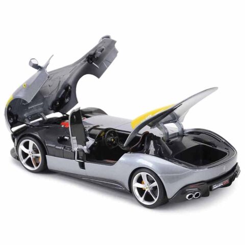 Sunman Sun-Bur-1/24 Ferrarı Formula 1 Monza Sp1 (Ferr) Gri S00026027*12