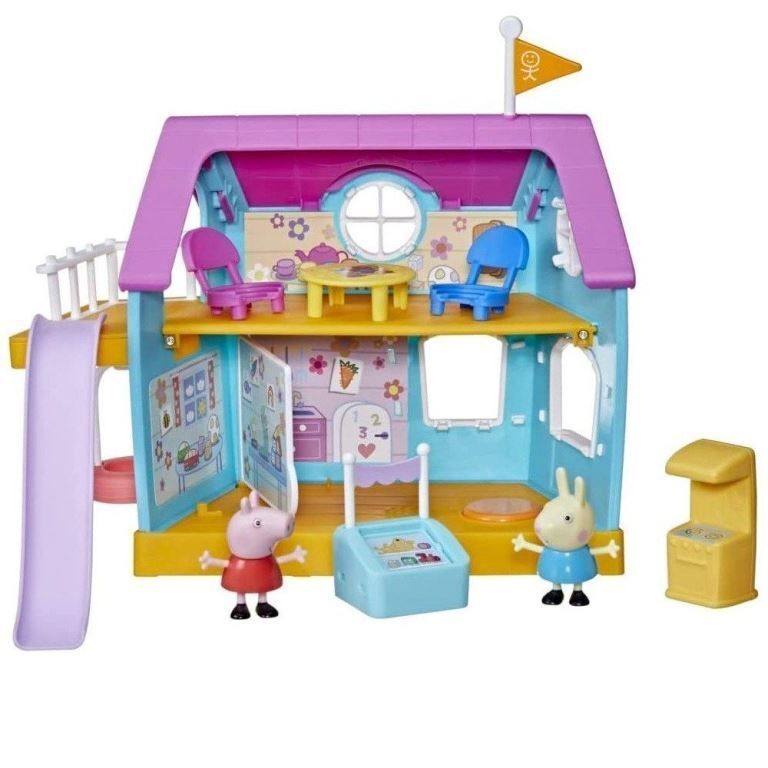 Hasbro F3556 Pep Peppa Pıg Dev Kulup Evı Oyun Setı *2