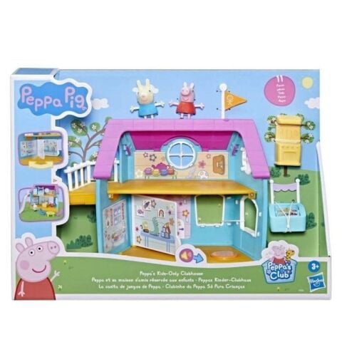 Hasbro F3556 Pep Peppa Pıg Dev Kulup Evı Oyun Setı *2