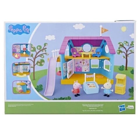 Hasbro F3556 Pep Peppa Pıg Dev Kulup Evı Oyun Setı *2