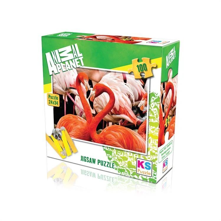 Ks Games 10107 Flamingo Lovars 100 Prç.