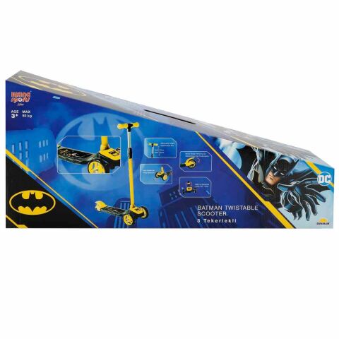 Sunman Sun-Frk-Rsp-Scooter 3Tkr.Twıst Batman (Bman) S00002332*6