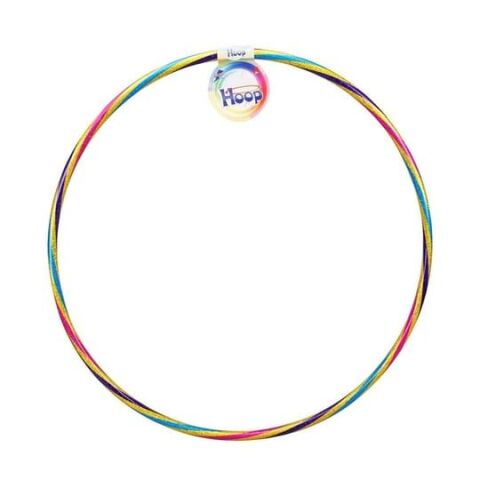 Sunman Sun-Rst-Hula Hoop Yaldız/Rnkl.Boncuklu 4Boy Krtl.3A. S-3017 *48