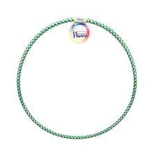 Sunman Sun-Rst-Hula Hoop Yaldız/Rnkl.Boncuklu 4Boy Krtl.3A. S-3017 *48