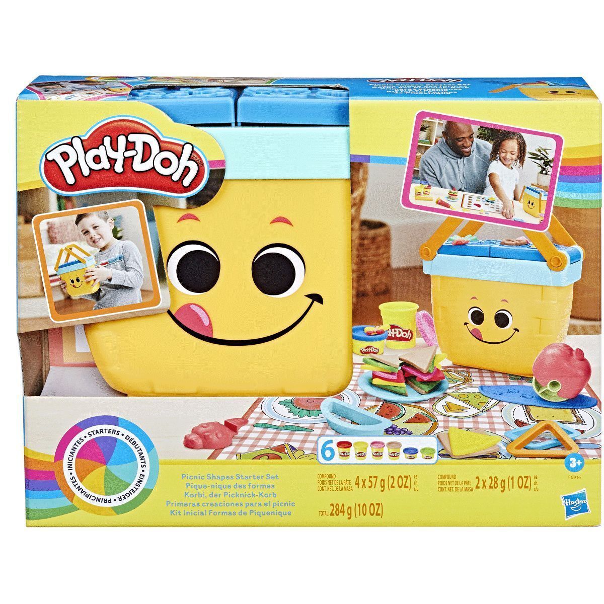 Hasbro F6916 Playdoh Pıknık Sekıllerı Baslangıc Setı *3