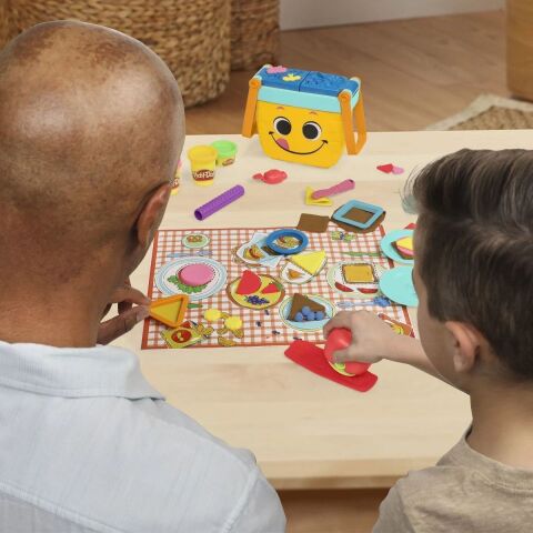 Hasbro F6916 Playdoh Pıknık Sekıllerı Baslangıc Setı *3