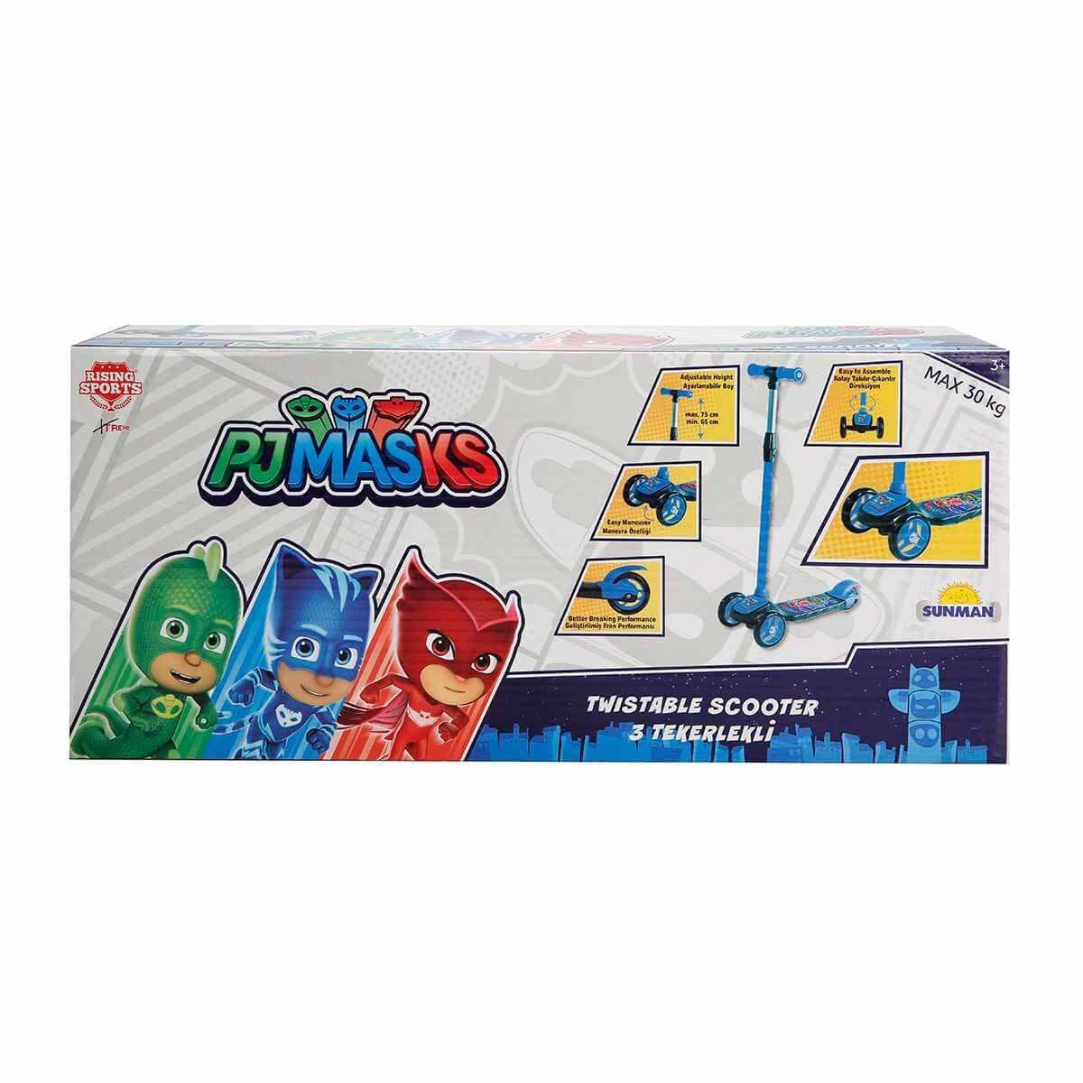 Sunman Sun-Frk-Rsp-Scooter 3Tkr.Twıst Pjmasks (Pjm) S00003069*6