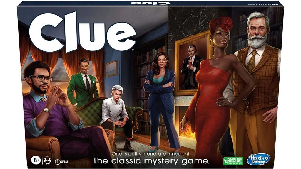 Hasbro F6420 Clue Cluedo Classıc Refresh *6