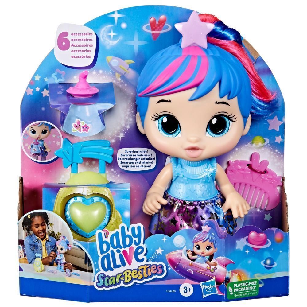 Hasbro F7359 Ba Star Bestıes Yıldız Skylar *3