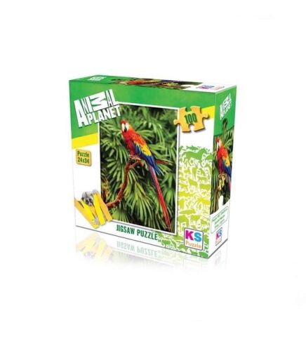 Ks Games 10111 Scarlat Macaw 100 Prç.