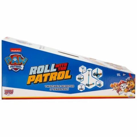 Sunman Sun-Frk-Rsp-Scooter 3Tkr.Twıst Paw Patrol (Paw) S02003664*6