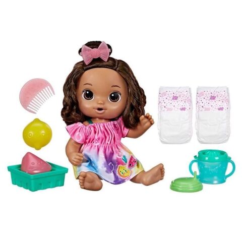 Hasbro F7357 Ba Bebegımle Eglencelı Yudumlar-Esmer *2