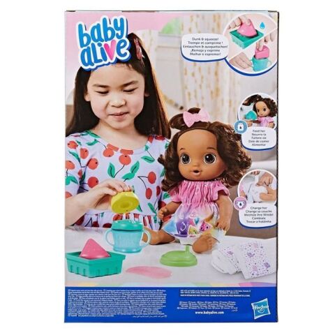 Hasbro F7357 Ba Bebegımle Eglencelı Yudumlar-Esmer *2