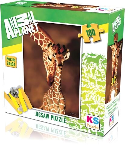 Ks Games 10112 Stanning Girafles 100 Prç.