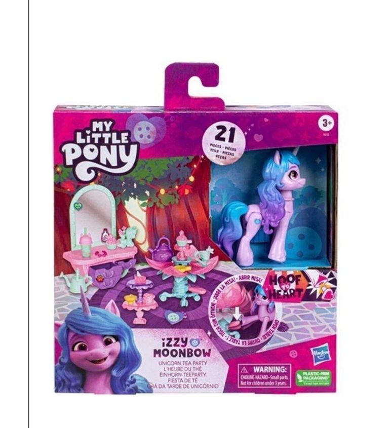 Hasbro F6112 Mlp Izzy Moonbow Unıcorn Cay Partısı *4