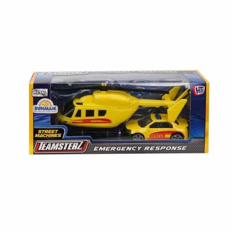 Sunman Sun-Htı-Tmz-Dc.1/64 Kurtarma Araçları Helikopter/Araba 2Li 3A.12D. S00072303*48