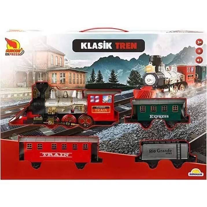 Sunman Sun-Rst-Snc-Tren Set Klasik 16Prç.Ses/Işık B/O S00001551