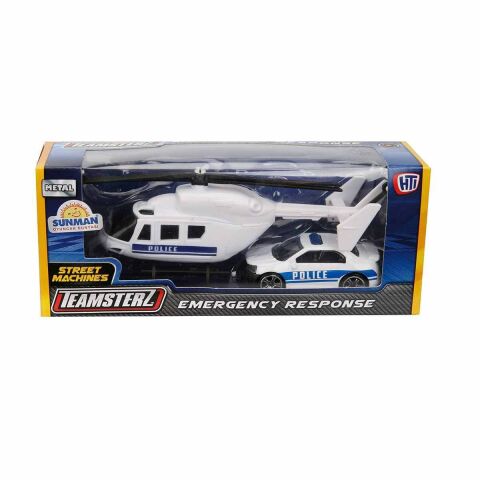 Sunman Sun-Htı-Tmz-Dc.1/64 Kurtarma Araçları Helikopter/Araba 2Li 3A.12D. S00072303*48