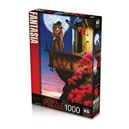 Ks Games 20502 1000 Tree House Lovers
