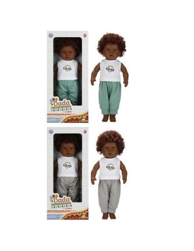 Sunman Sun-Sabc-Dzm-Bebek Dada Kıvırcık Saçlı 60Cm. 2A S01060091