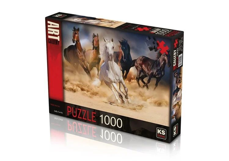 Ks Games 20514 1000 Wıld Horses