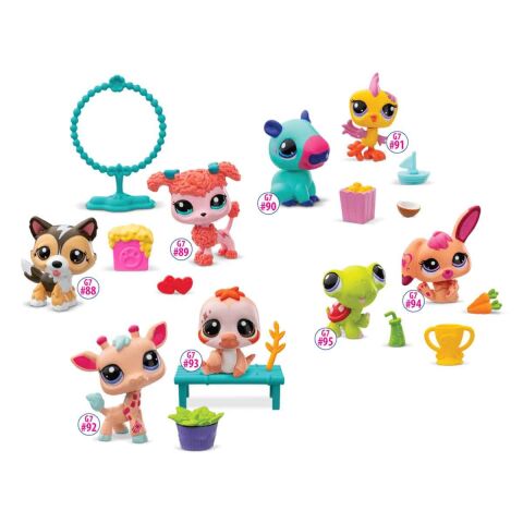 Sunman Sun-Bsf-Lps-Figür Minişler 2Li Paket S2 4A. S0000620