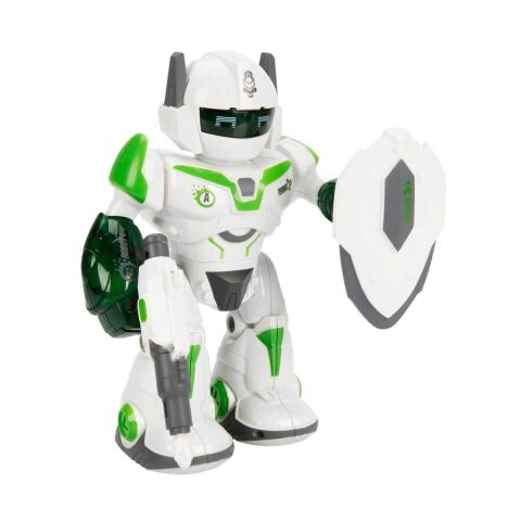 Sunman Sun-Rst-Robot Fıghter Gövdesi 360Drc.Dönen/Yürüyen 22Cm.Ses/Işık B/O Byz. S00002364