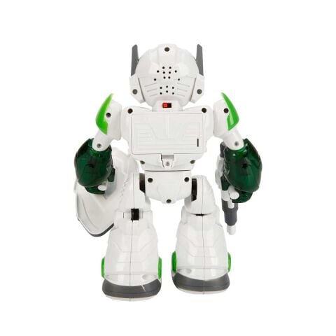 Sunman Sun-Rst-Robot Fıghter Gövdesi 360Drc.Dönen/Yürüyen 22Cm.Ses/Işık B/O Byz. S00002364