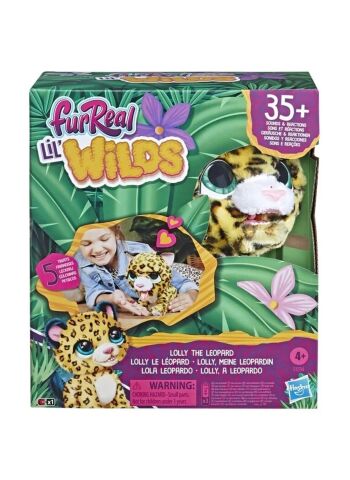 Hasbro F4394 Furreal Minik Vahşi Dostum Leopar Lolly *2