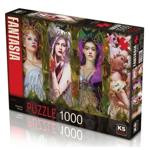 Ks Games 20524 1000 Visions